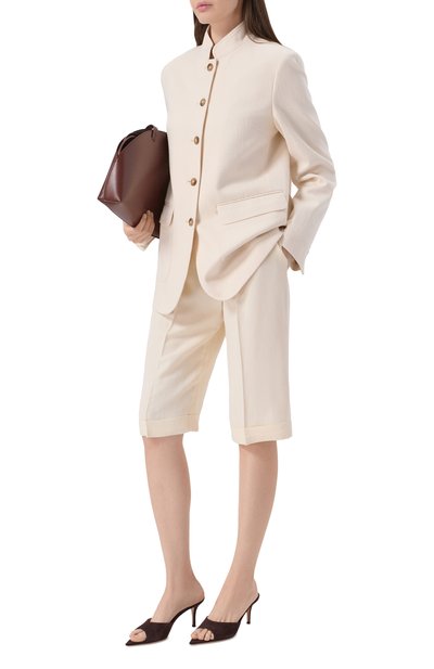 Хлопковый жакет 12 STOREEZ, арт. 137591, фото 2