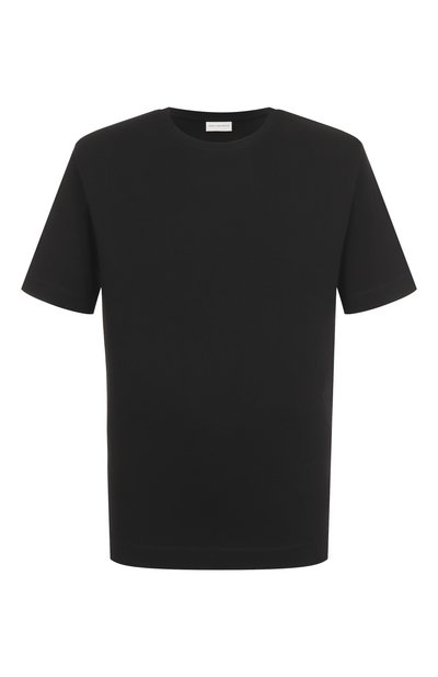 Мужская хлопковая футболка DRIES VAN NOTEN, арт. 251-021100-1600
