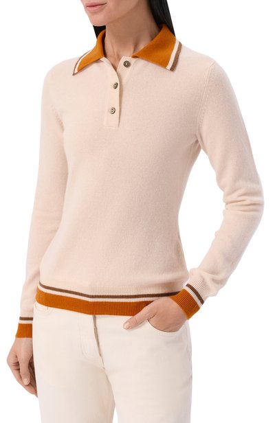 Кашемировое поло MVST, арт. M26.CFW.K445/CASHMERE, фото 3