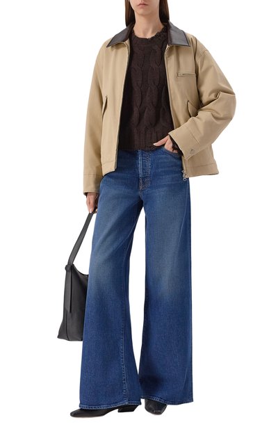 Свитер HINNOMINATE коричневого цвета по цене 19800 руб., арт. HMABW02191, фото 2 Свитер HINNOMINATE, арт. HMABW02191, фото 2