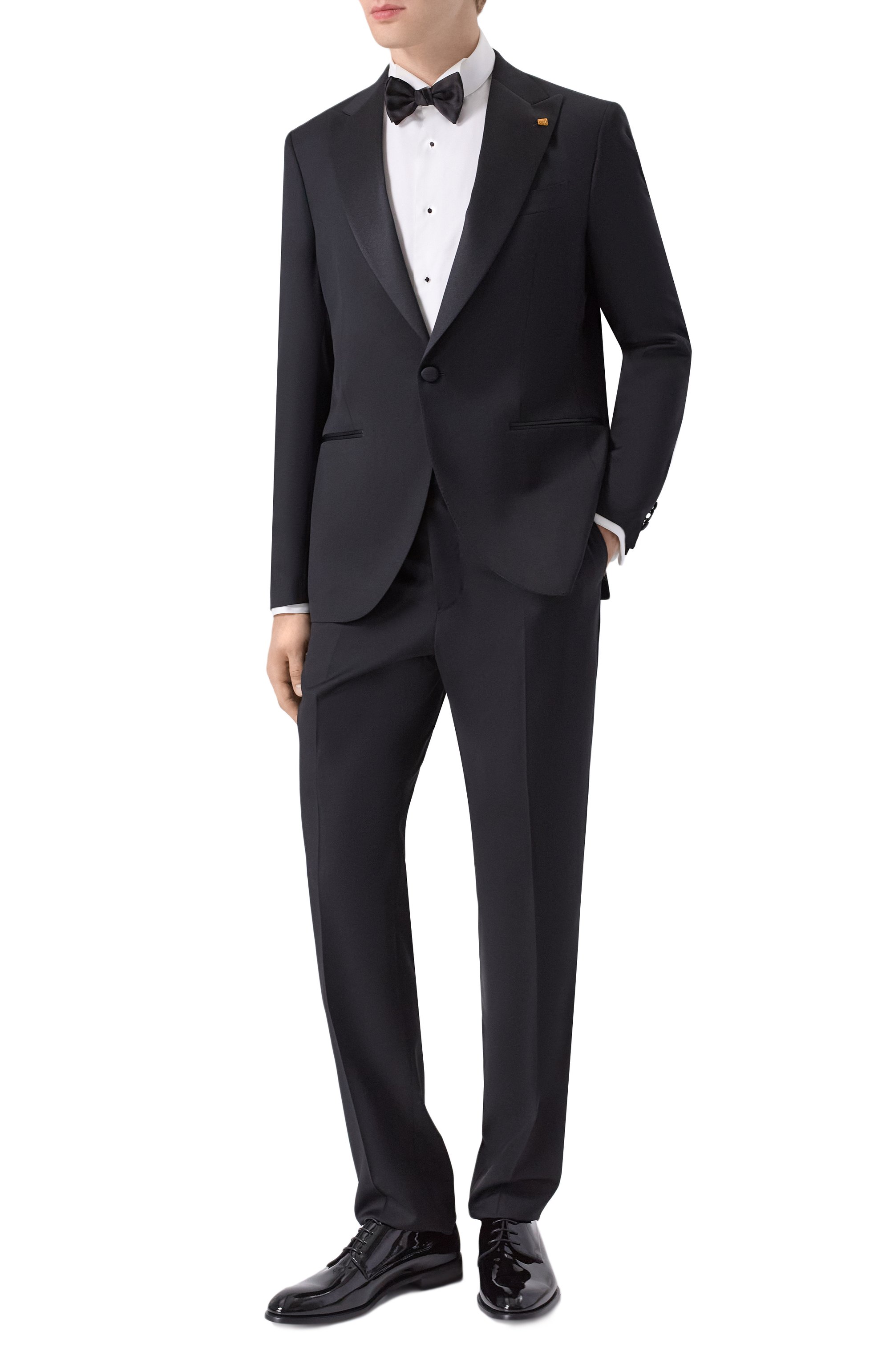 Шерстяной смокинг SARTORIA LATORRE, арт. A0C72 VBC02, фото 1