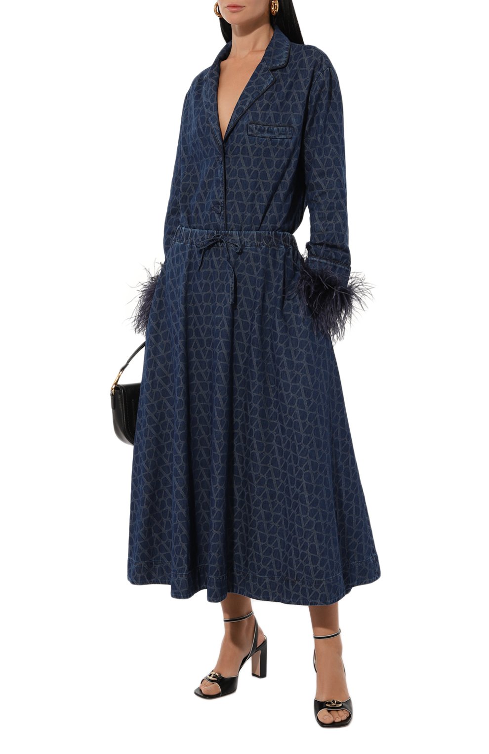 Кожаные босоножки vlogo VALENTINO, арт. 5W2S0JY8/EEY, фото 2