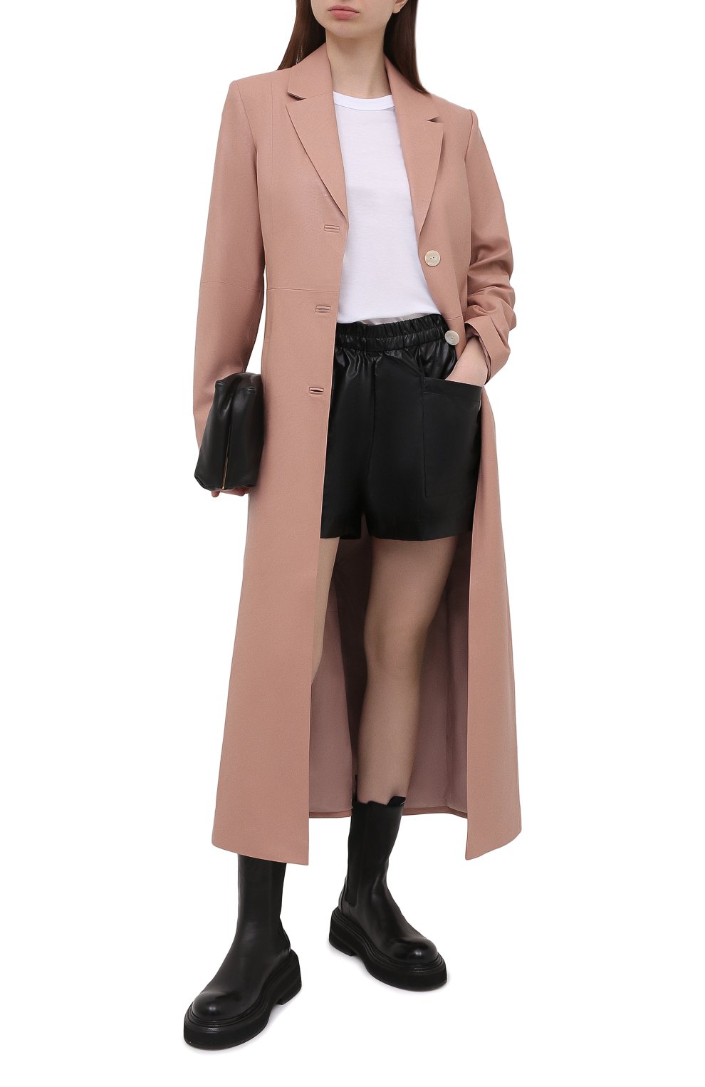 Приталенное пальто LESYANEBO, арт. SS21/Н-572/VL_2, фото 2