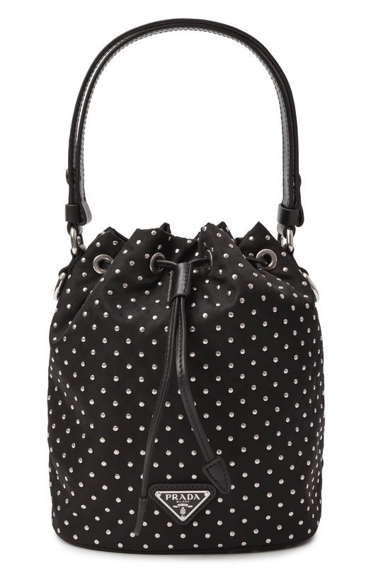 Сумка Re-Nylon mini Prada 1BE067/2HGV Чёрный 1BE067/2HGV