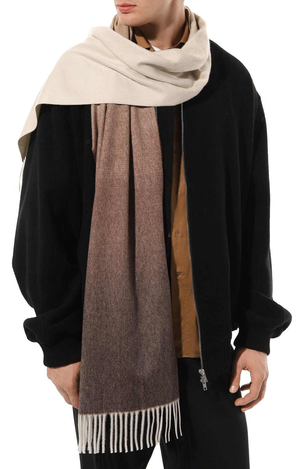Кашемировый шарф COLOMBO, арт. S4/5456-SMBD, фото 2