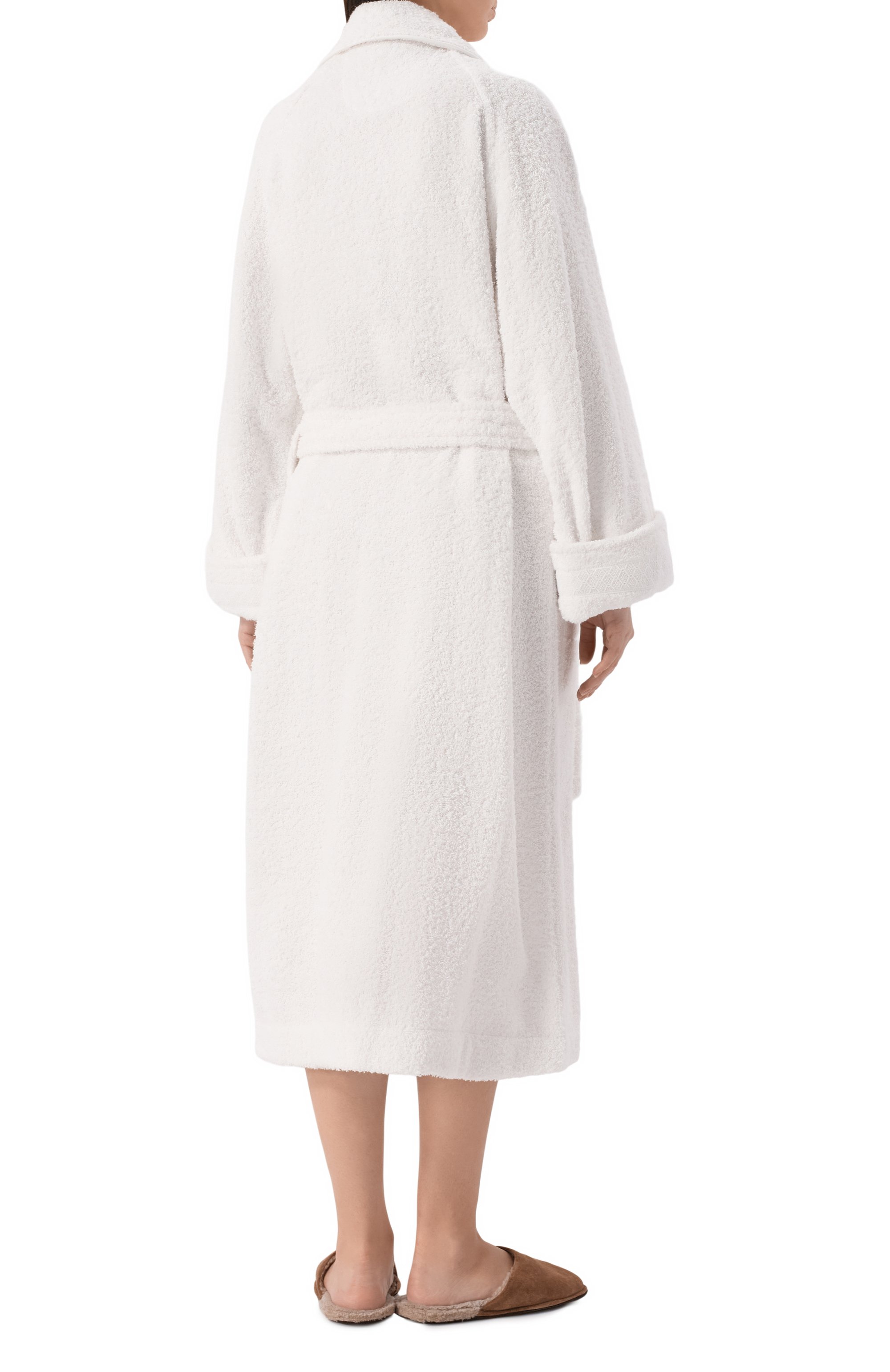 Хлопковый халат FRETTE, арт. FS5754 25D323 0000, фото 3