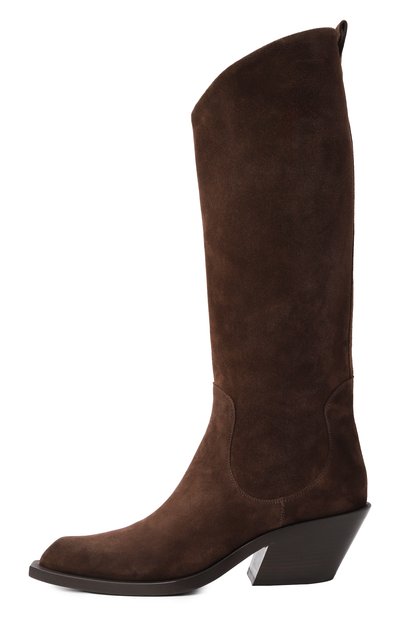 Замшевые казаки clotilde MATTIA CAPEZZANI, арт. W402/CR0STA, фото 4