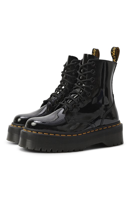 

Лакированные ботинки Jadon Dr.Martens, Чёрный