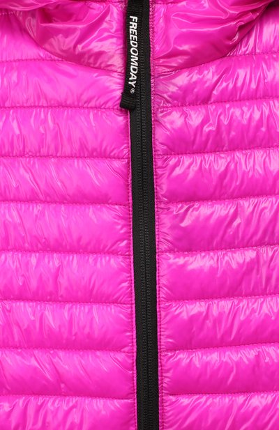 Куртка с капюшоном FREEDOMDAY фуксия цвета по цене 17650 руб., арт. EFRJG155T7-62-ED, фото 3 Куртка с капюшоном FREEDOMDAY, арт. EFRJG155T7-62-ED, фото 3