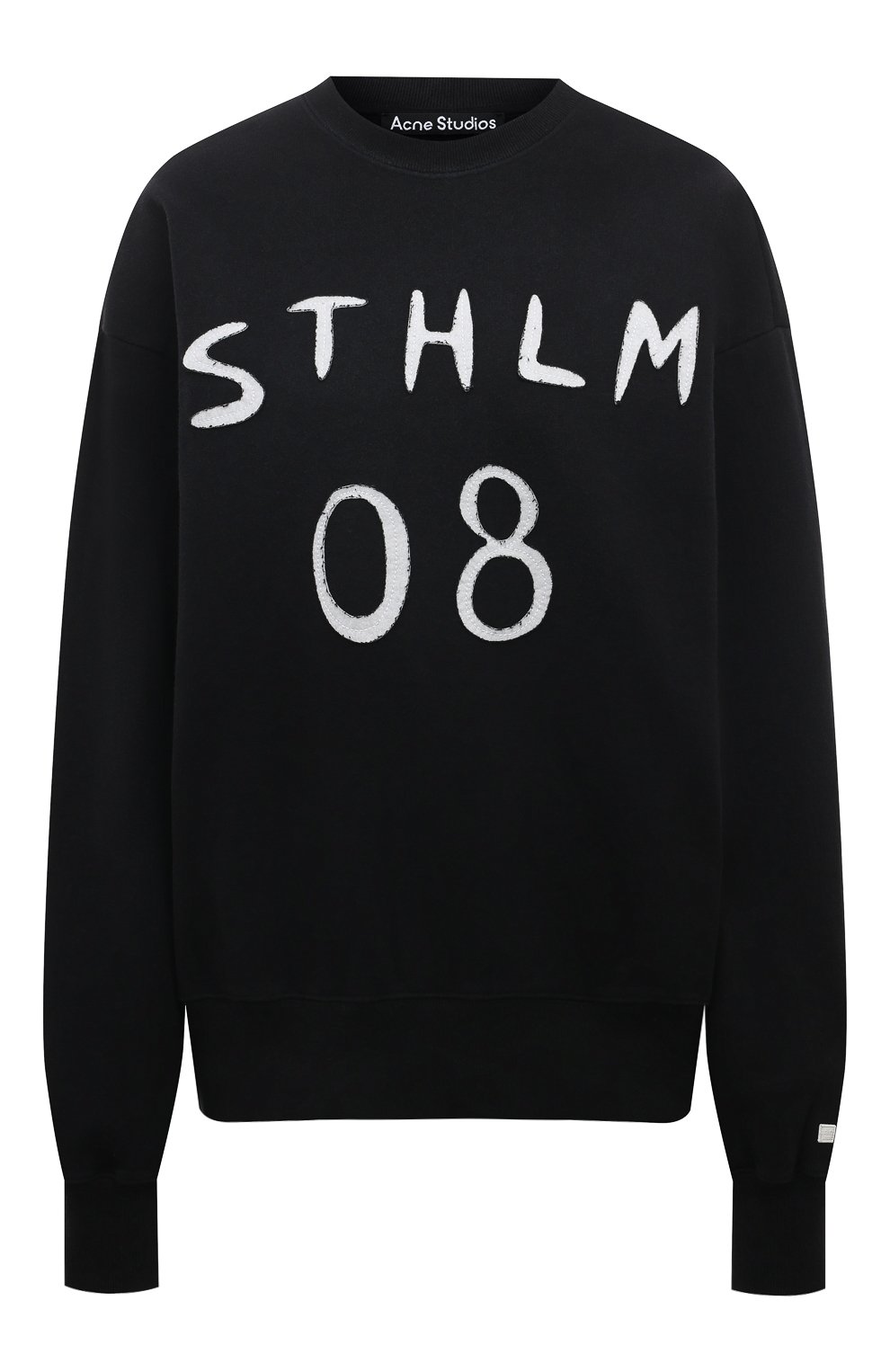 Хлопковый свитшот ACNE STUDIOS, арт. FA-UX-SWEA000162, фото 1