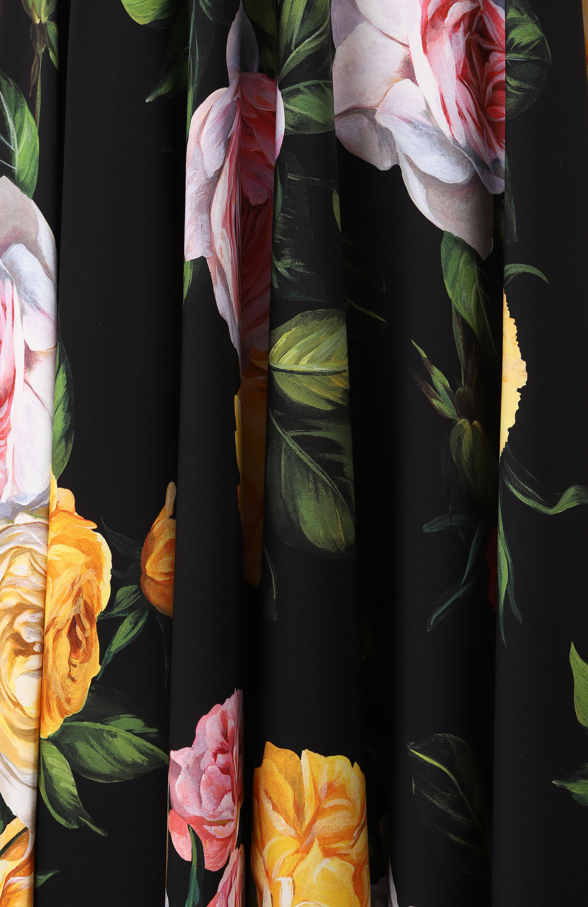 Шелковая юбка DOLCE & GABBANA, арт. F4C2RT/FSA7B, фото 6