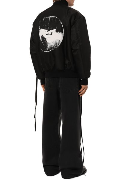 Бомбер ANN DEMEULEMEESTER, арт. C002-M-JA45-37-FA551-099, фото 4