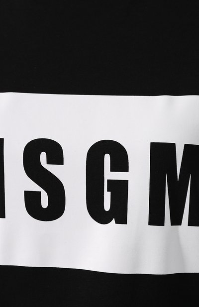 Хлопковая футболка MSGM, арт. 2741MDM95 195797, фото 5