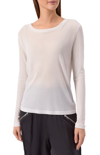 Хлопковый лонгслив CO, арт. 1091NCR-C0RE, фото 3