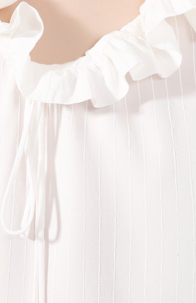 Блузка из смеси вискозы и шелка STELLA MCCARTNEY, арт. 600617/S0A44, фото 5