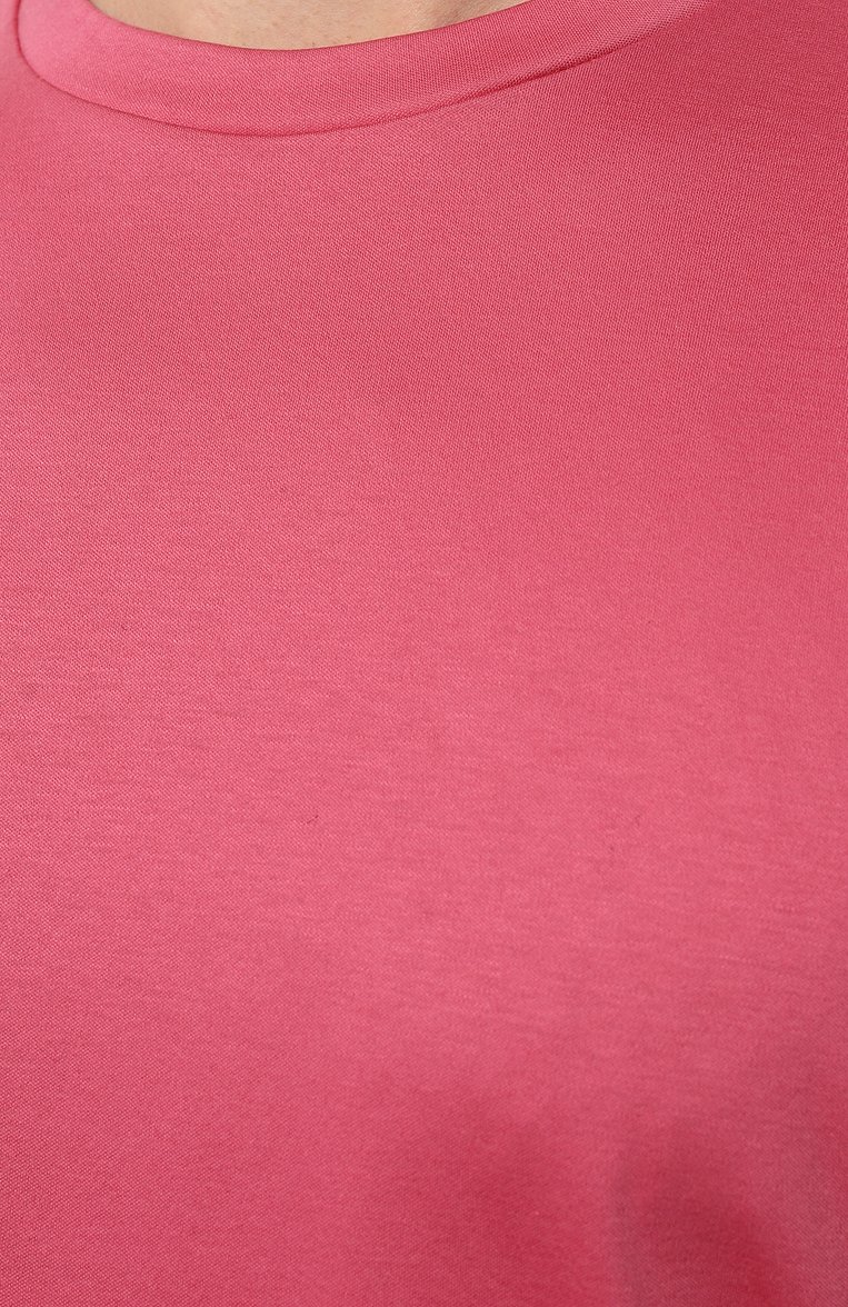 Хлопковая футболка GIORGIO ARMANI, арт. 6LSM90/SJTKZ, фото 5
