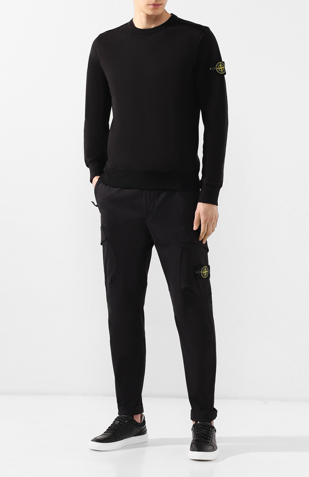 Хлопковый свитшот STONE ISLAND, арт. 701562751, фото 2