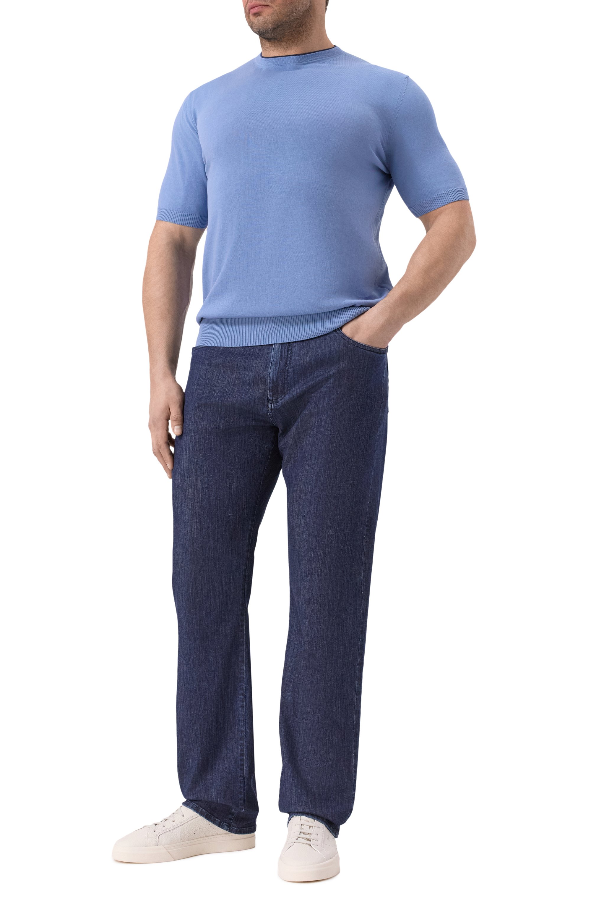 Джинсы CANALI, арт. 91719P/PD01487, фото 2