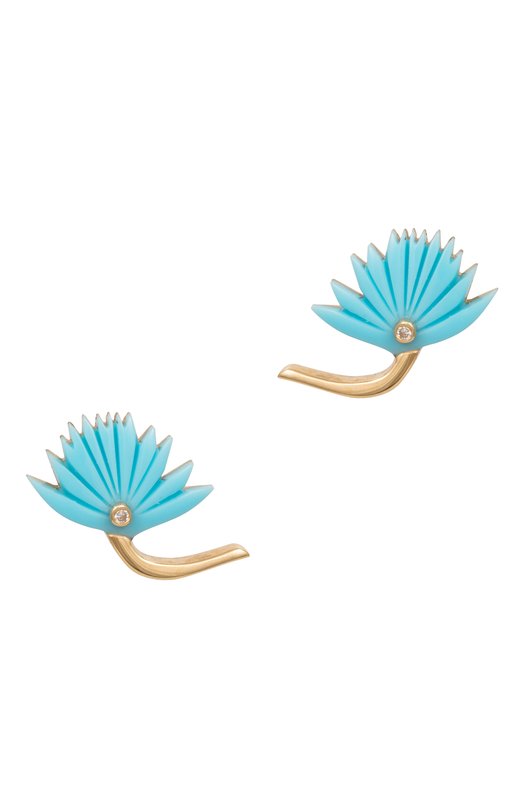 Серьги L'Atelier Nawbar E98T Бесцветный E98T