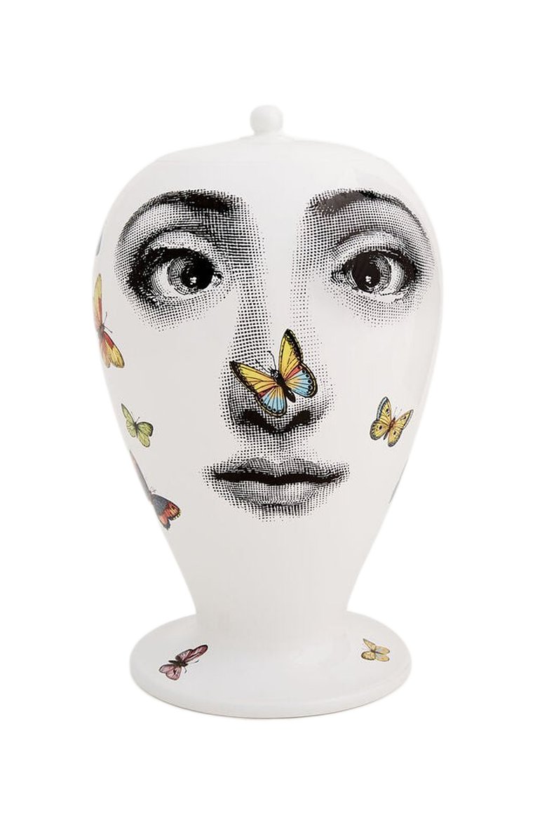 Ваза farfalle FORNASETTI разноцветного цвета, арт. F0R-10539 | Фото 1 (Региональные ограничения белый список (Axapta Mercury): Не проставлено; Нос: Не проставлено; Ограничения доставки: fragile-2)