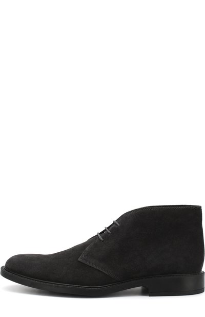 Замшевые ботинки на шнуровке TOD’S, арт. XXM45A00D80RE0B603, фото 3