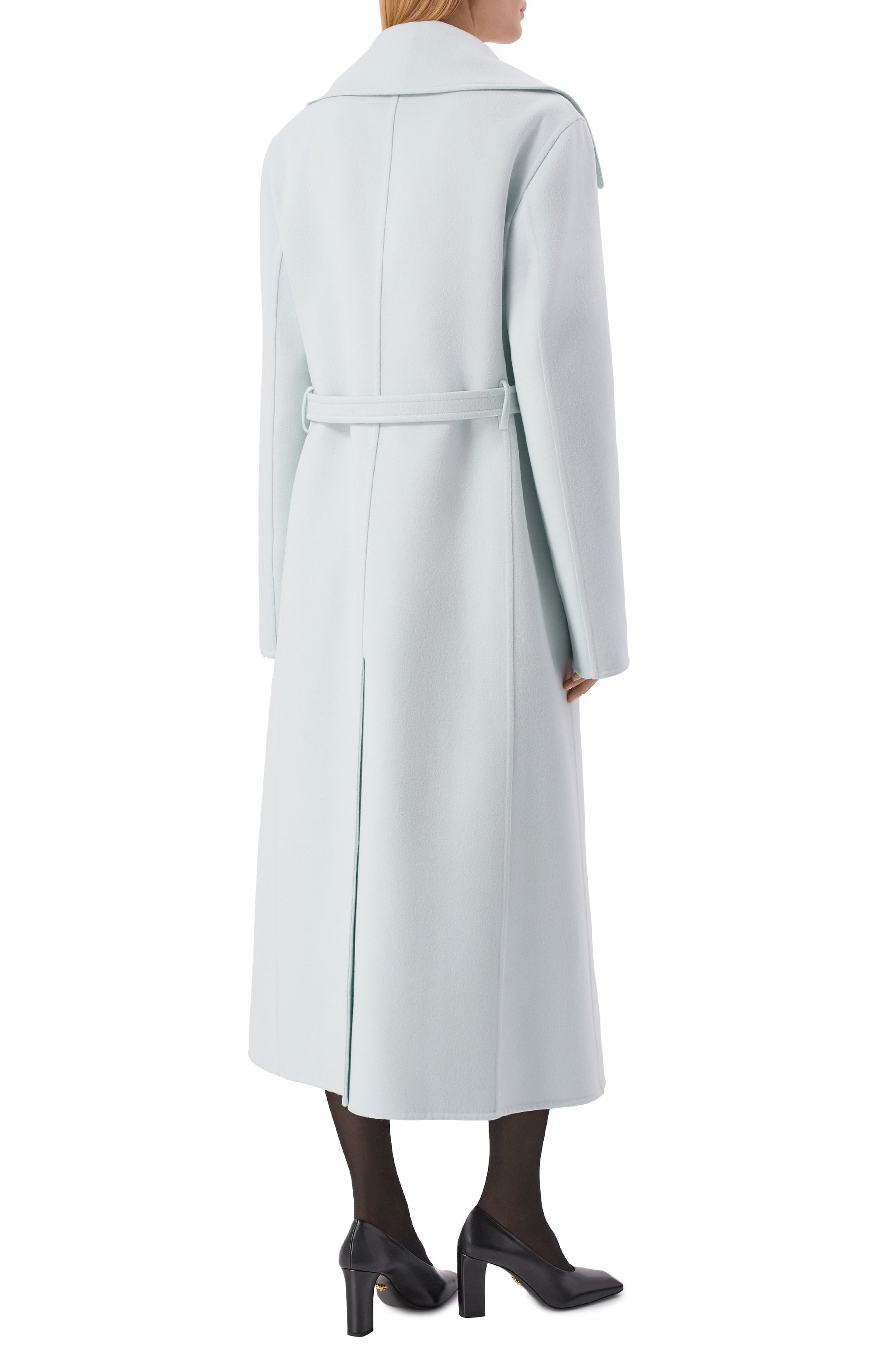 Шерстяное пальто JIL SANDER, арт. J02AA0188/J40035, фото 4