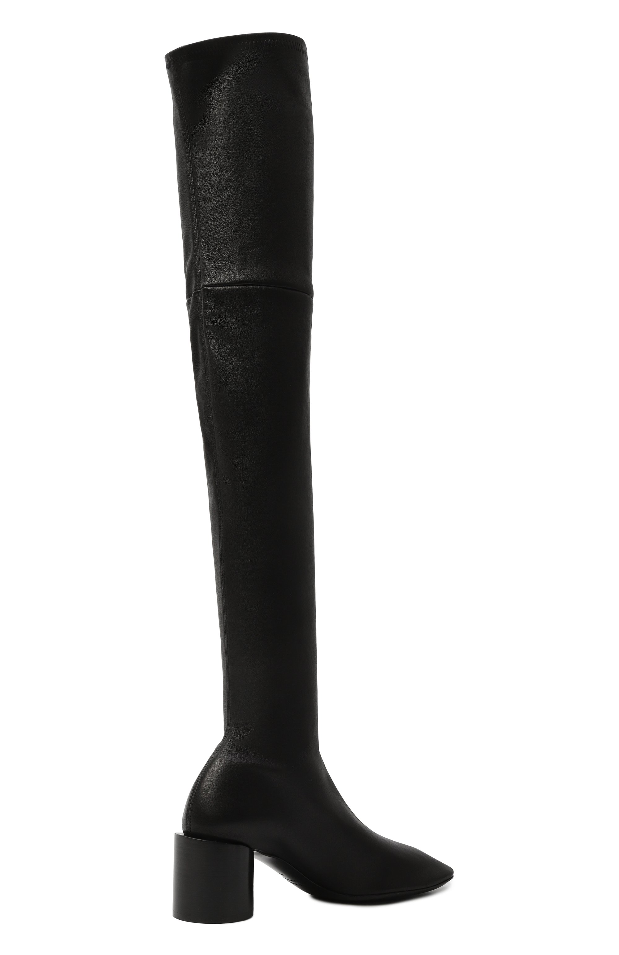 Кожаные ботфорты JIL SANDER, арт. J16WW0065/P1758, фото 5