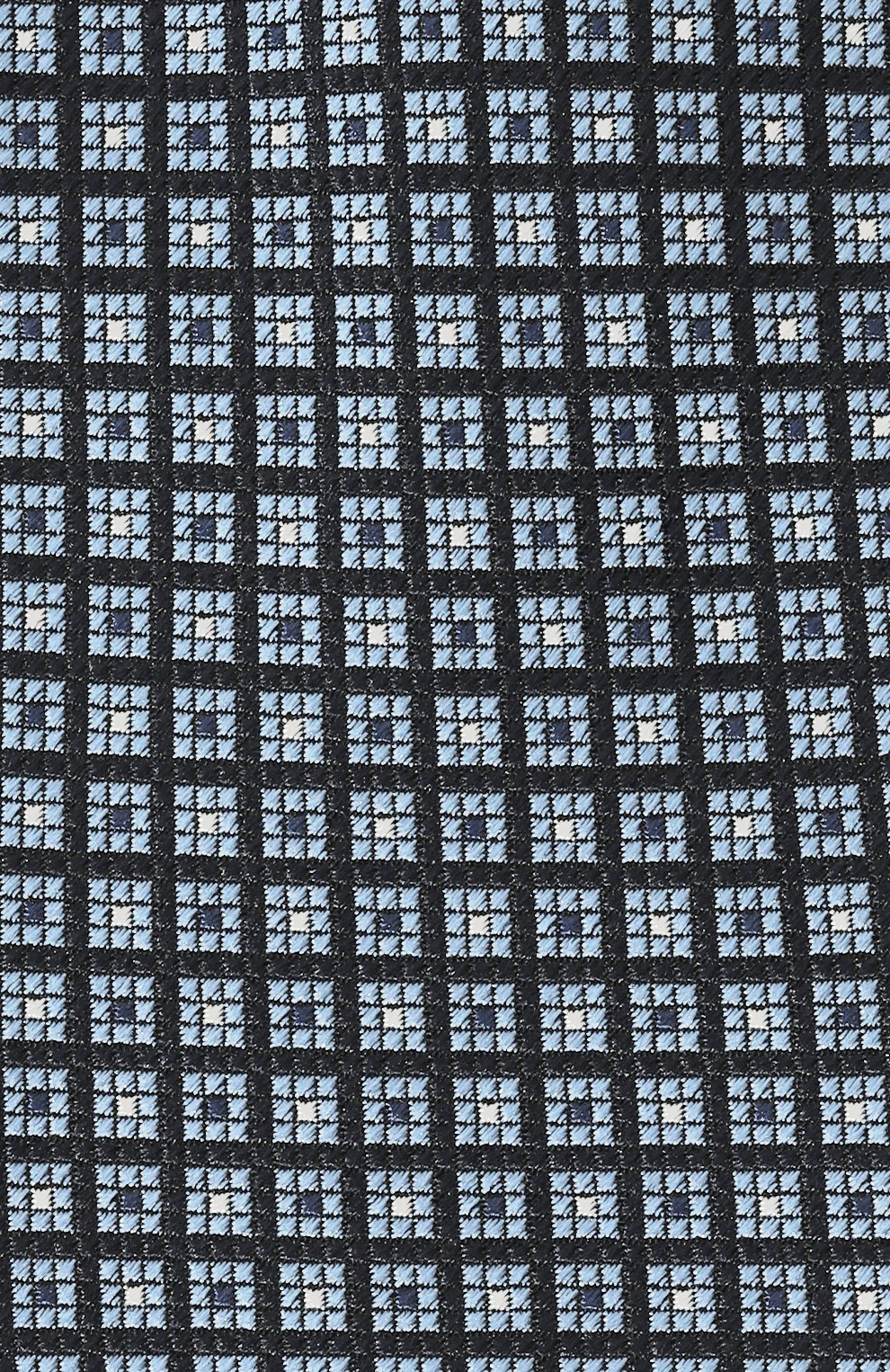 Шелковый галстук ZEGNA, арт. 1P8/Z8D35TA8, фото 4