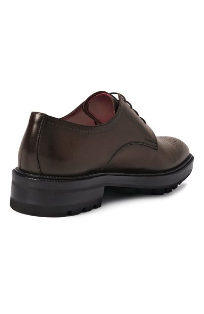Кожаные дерби BARRETT, арт. 262U051/BETIS CREAM, фото 4
