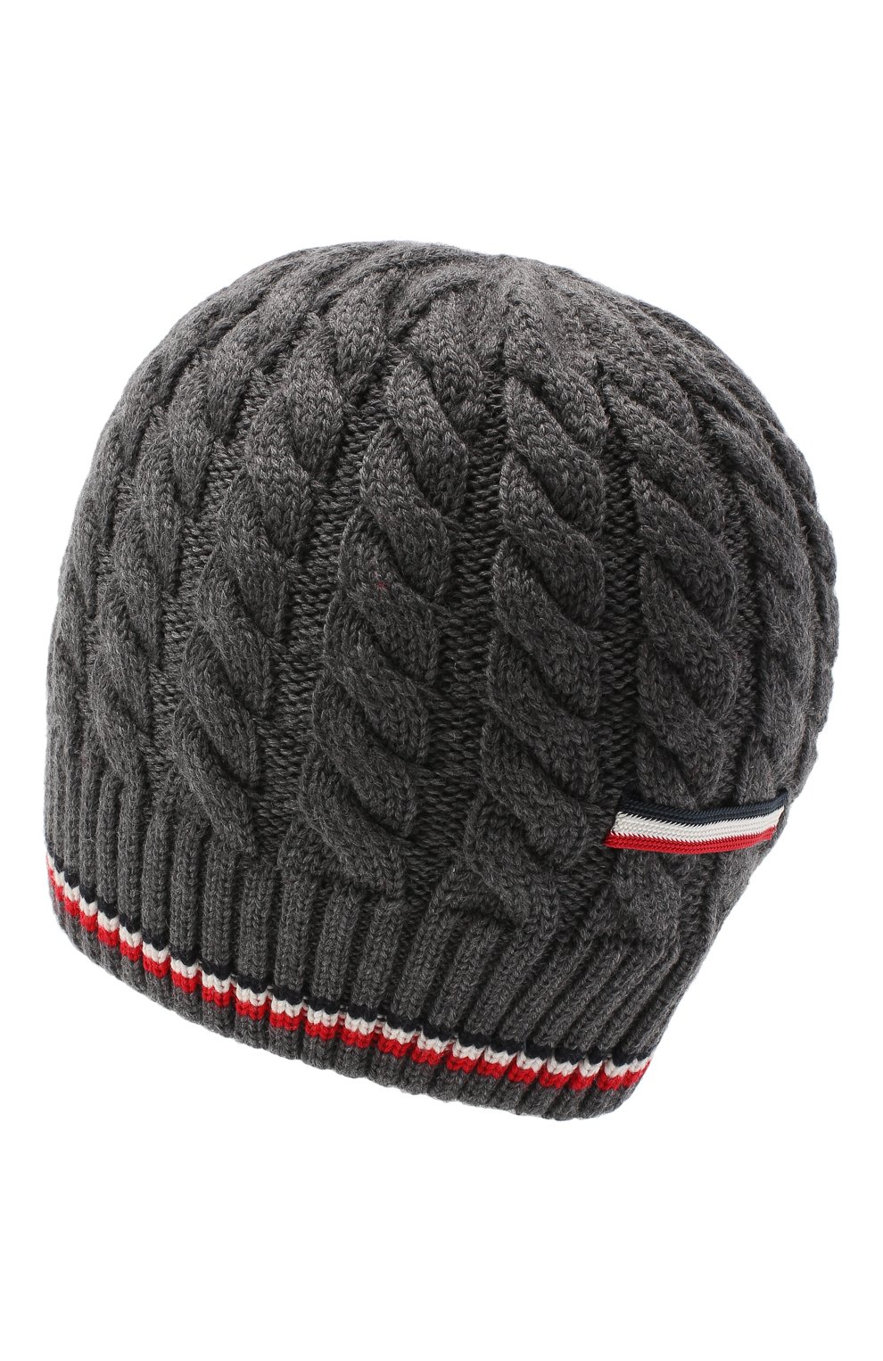 Шерстяная шапка MONCLER, арт. F2-091-9Z746-00-A9531, фото 2