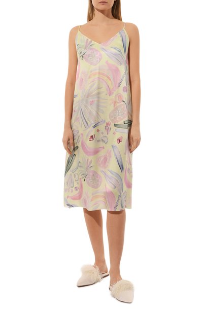 Сорочка из шелка и хлопка ANY WOWZERS, арт. DRS01-BNZY, фото 3