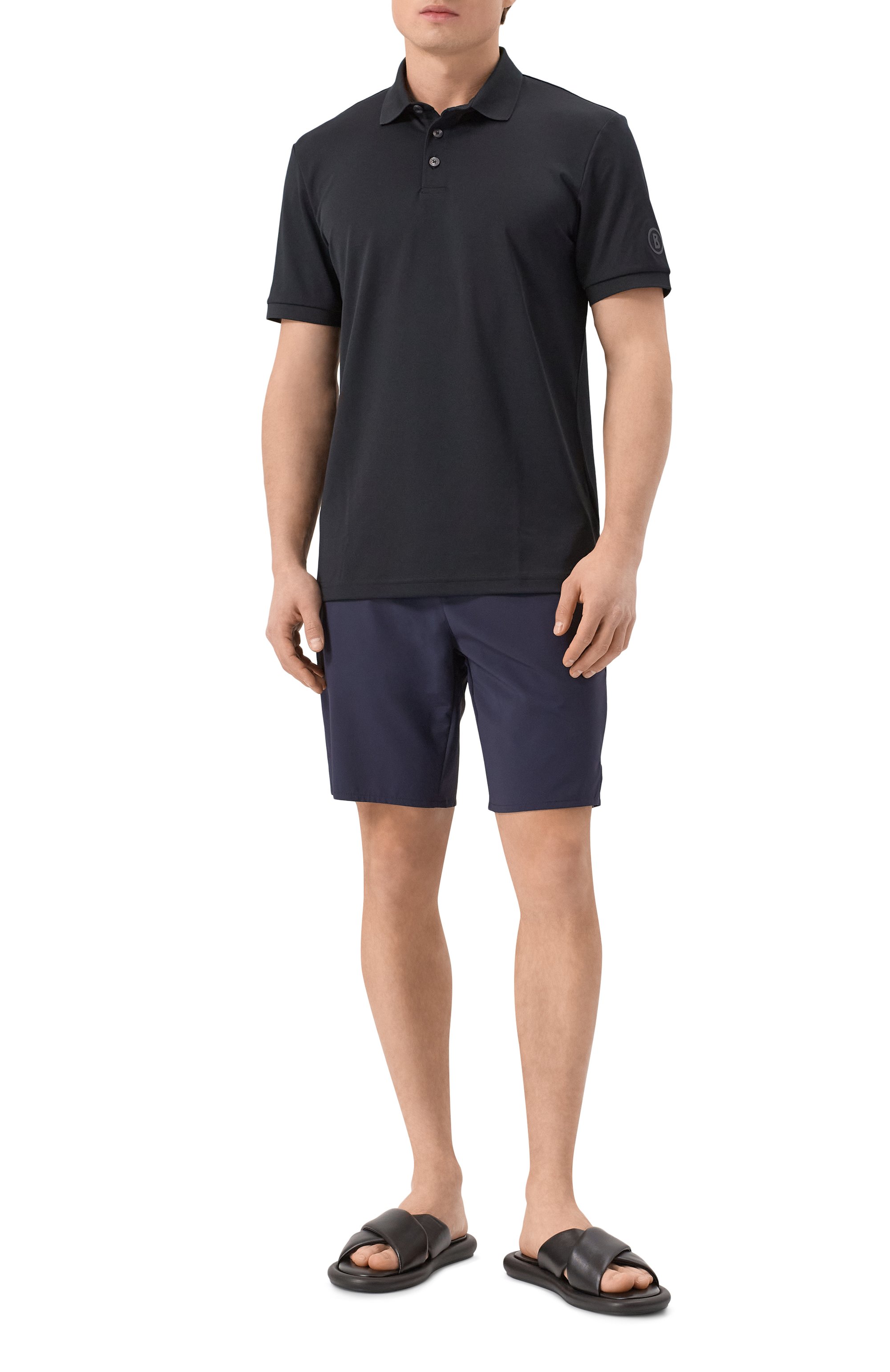 Кожаные шлепанцы portofino BOGNER, арт. P0RT0FIN0 M 2 A, фото 2