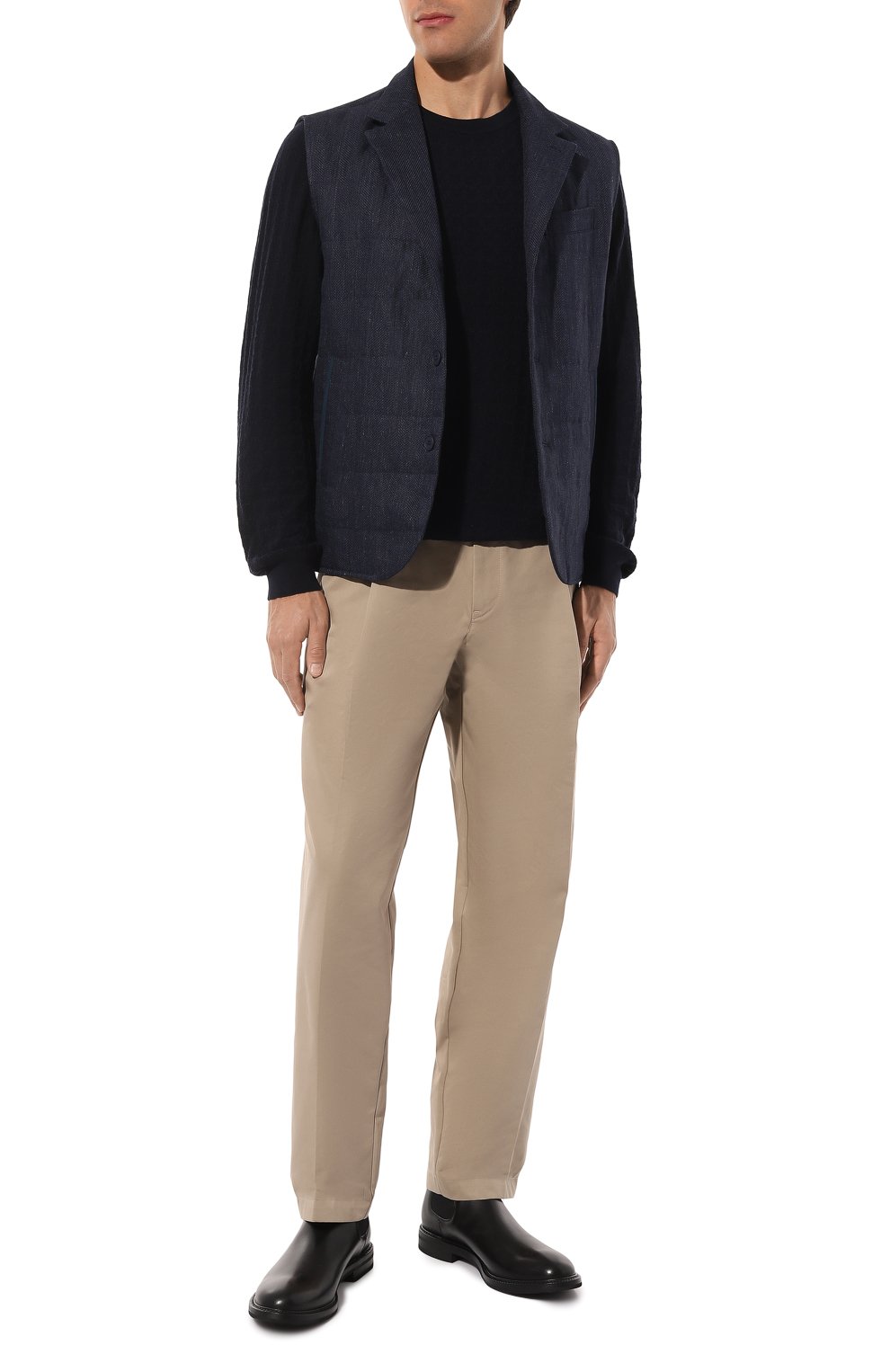 Кожаные челси W.GIBBS, арт. 0105006/VIT. 0ASI, фото 2