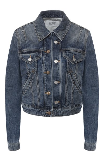 Джинсовая куртка GIVENCHY, арт. BW008U50D3, фото 1