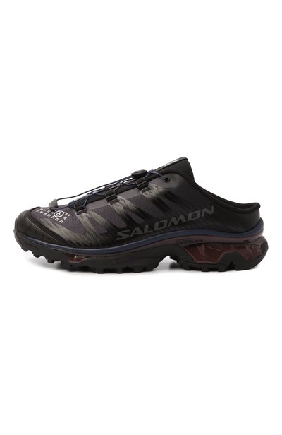 Текстильные кроссовки xt-4 mm6 x salomon MM6 черного цвета по цене 49950 руб., арт. SH1WS0017/P8163, фото 3 Текстильные кроссовки xt-4 mm6 x salomon MM6, арт. SH1WS0017/P8163, фото 3