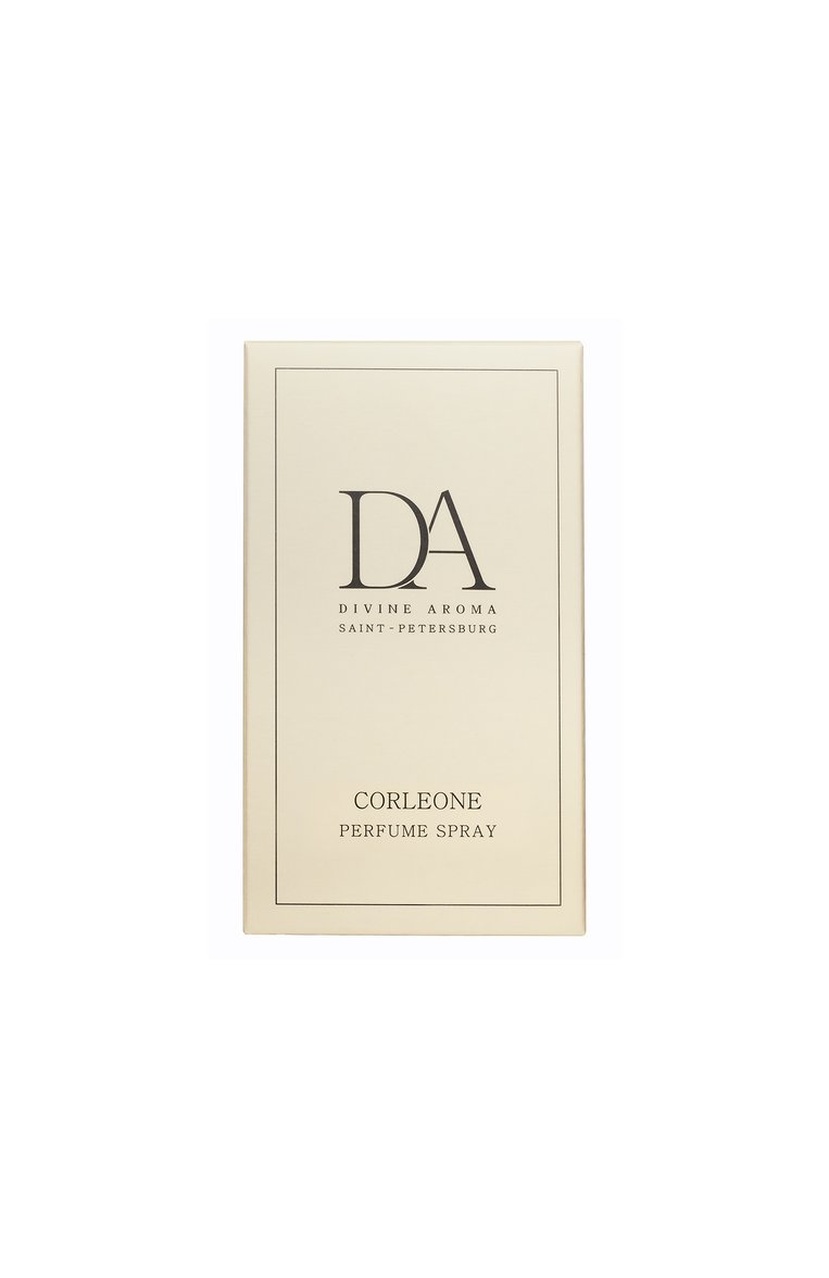 Парфюмированный спрей corleone (50ml) DIVINE AROMA бесцветного цвета, арт. 7930108503574 | Фото 3 (Региональные ограничения белый список (Axapta Mercury): Не проставлено; Ограничения доставки: flammable)
