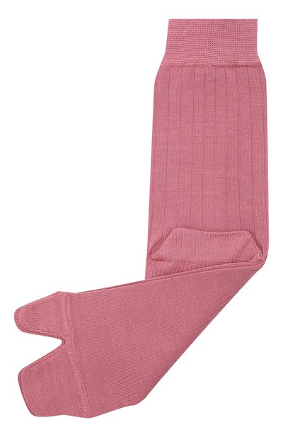 Женские хлопковые носки MAISON MARGIELA, арт. S51TL0051/S17868