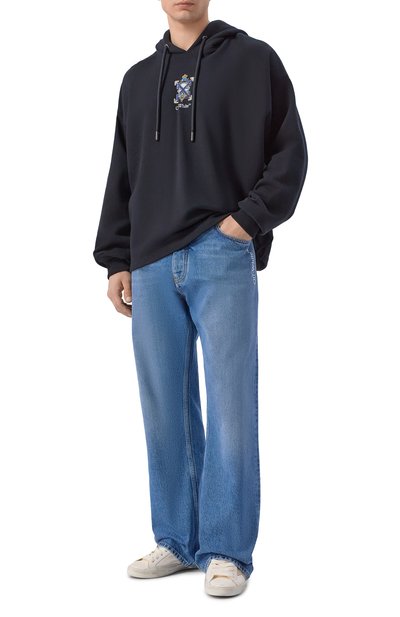 Мужской хлопковое худи OFF-WHITE, арт. 0MBB12MS26FLE002