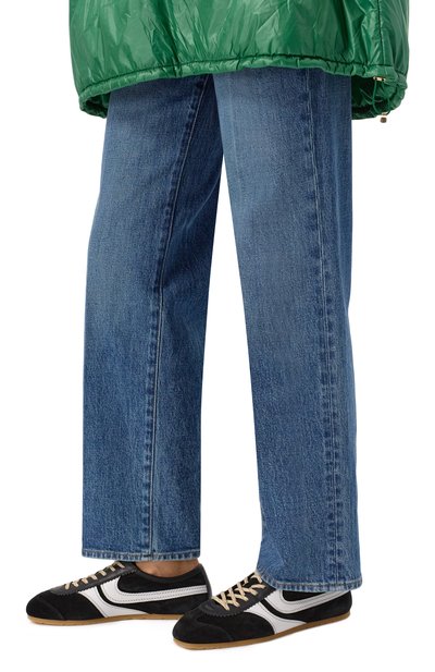 Замшевые кеды DRIES VAN NOTEN, арт. WS251-1159, фото 3