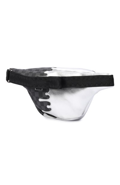 Поясная сумка silver side drip black check SPRAYGROUND, арт. 910B8926NSZ/SILVER SIDE DRIP BLACK CHECK SAVVY CR0