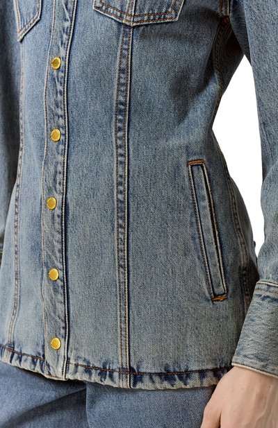 Джинсовая рубашка DARKPARK, арт. WJA13/DBL03, фото 5