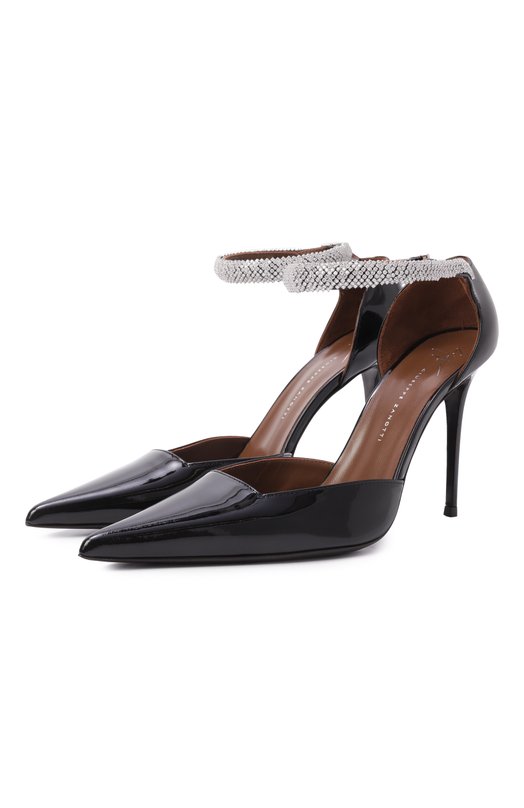 Лакированные туфли Elenie 105 Giuseppe Zanotti Design I560012 Чёрный I560012