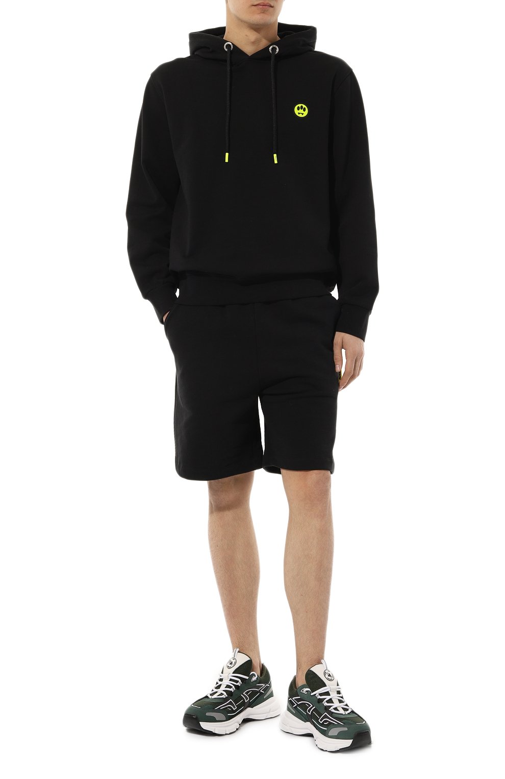 Хлопковые шорты BARROW, арт. S4BWMABE133, фото 2