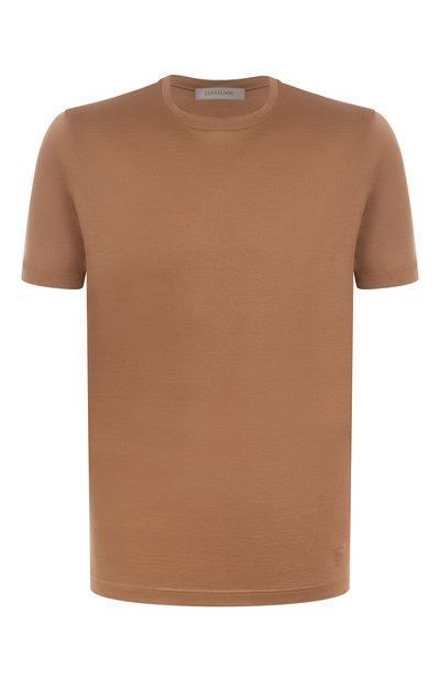 Хлопковая футболка CORNELIANI, арт. 25G500-2525000, фото 1