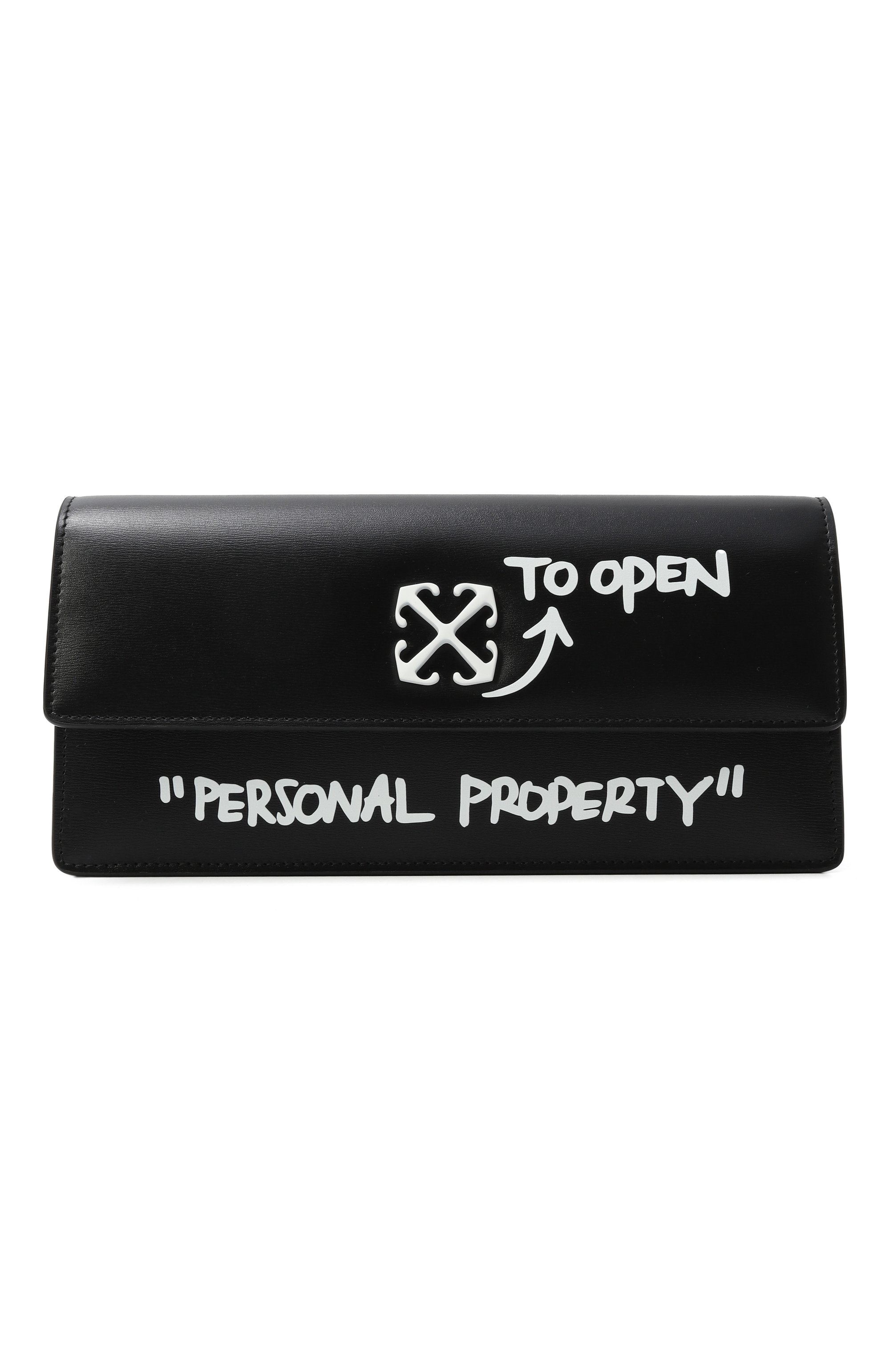 Сумка jitney 1.0 OFF-WHITE, арт. 0WNN172C99LEA0021001, фото 1