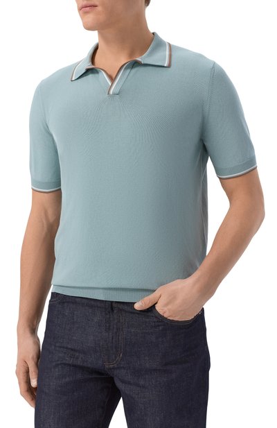 Хлопковое поло GRAN SASSO, арт. 57132/20688, фото 3