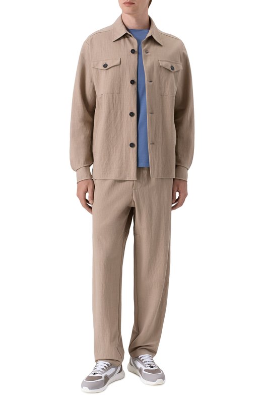 Куртка-рубашка Harris Wharf London CH9320PYF/PYF Бежевый  CH9320PYF/PYF Фото 2