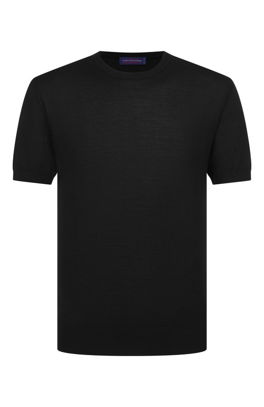 Джемпер из кашемира и шерсти Stefano Ricci W505506G10/W26150_001 Чёрный W505506G10/W26150_001