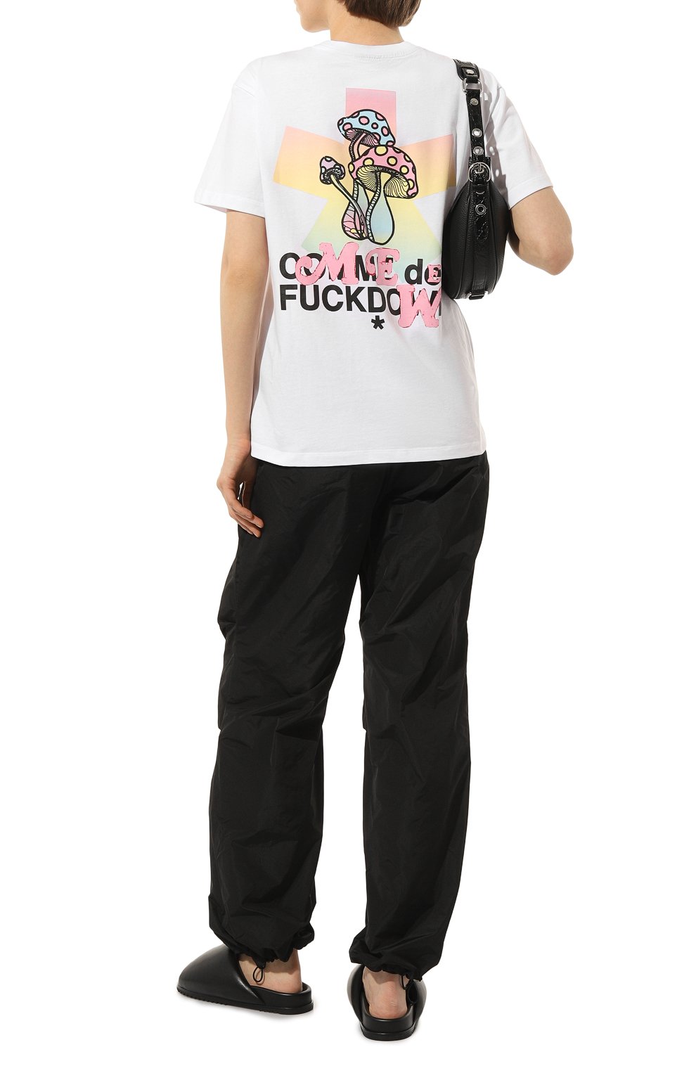 Хлопковая футболка COMME DES FUCKDOWN, арт. CDFD2310, фото 2