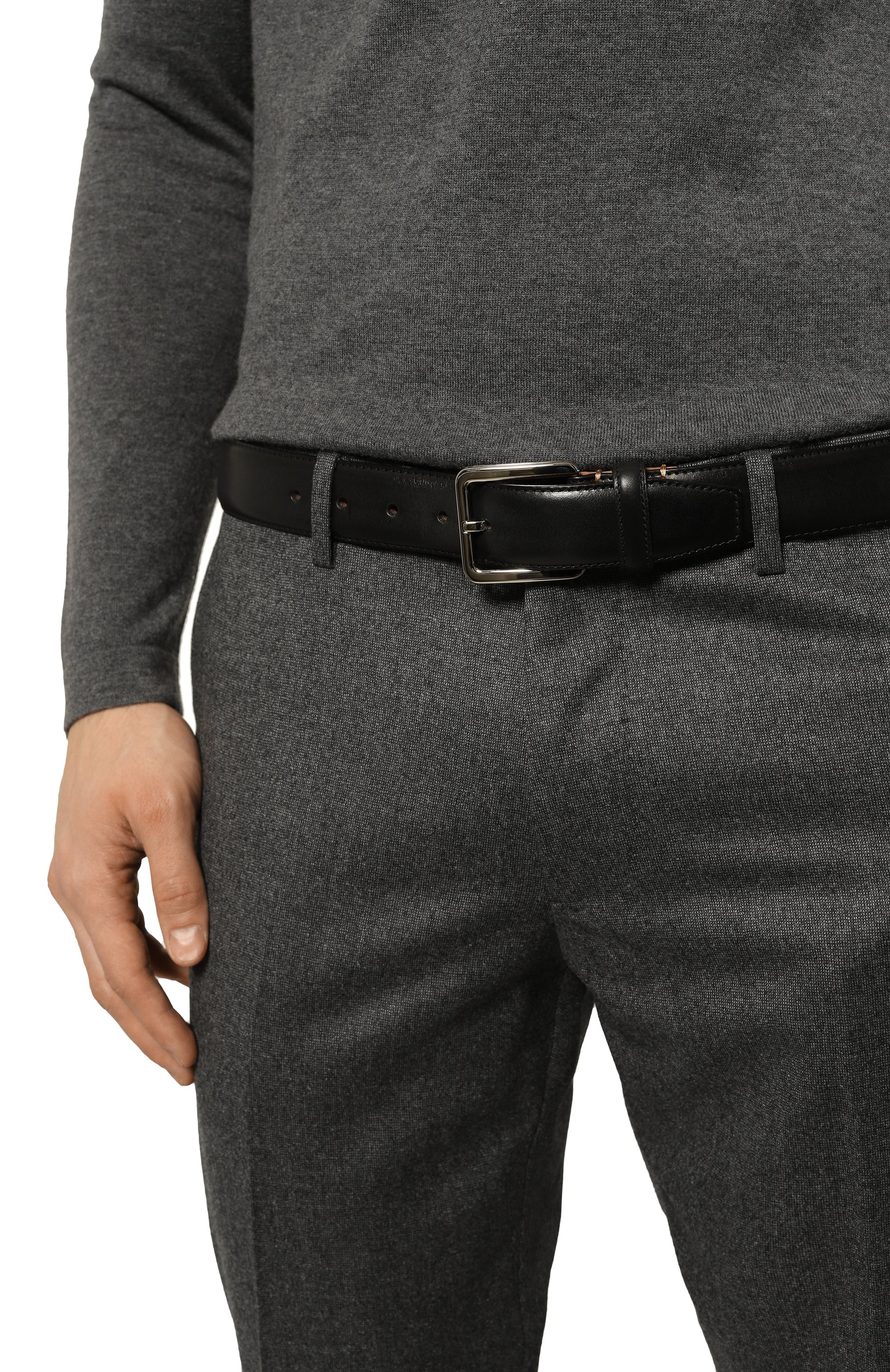 Кожаный ремень BOSS, арт. 50522757, фото 2